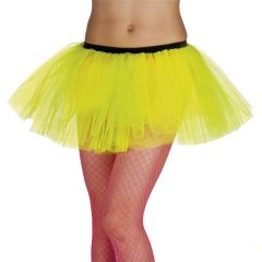 Boland Sukně tutu neonově žlutá velikost M/L