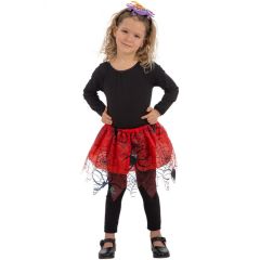 Carnival Toys Sukně tutu pavučina dětská