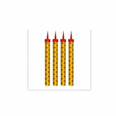 Triplex Dortové fontány zlaté 12 cm 4 ks