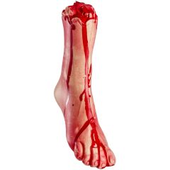 Carnival toys Utržená noha halloweenská dekorace