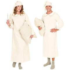 Widmann Vintage noční košile s čepičkou M/L