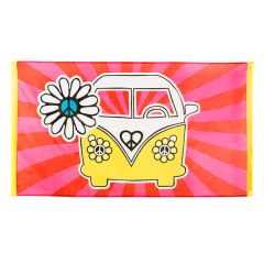 Boland Vlajka Hippie polyester