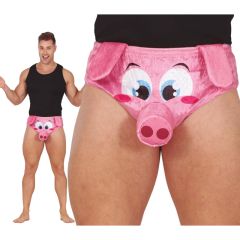 Fiestas Guirca Vtipné pánské slipy prasátko