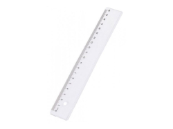 Pravítko 20cm transparentní LF9020