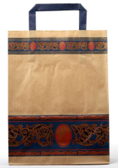 ITA taška dárková 27x12x37 Fascia Fiorit