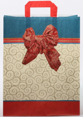ITA taška dárková 32x13x41 FIOC.ROSSO