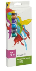 Temperové barvy Edelweiss 12x12ml