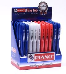 Kuličkové pero PB-1151 Piano bal 50 ks