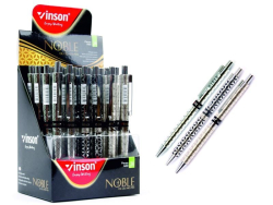 Kuličková tužka Vinson Noble 7031 36ks Oil gel