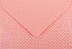 Obálka dárková s texturou kostička  7.5x11cm 3118 200ks