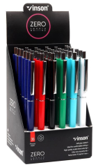 Kuličková tužka Vinson Zero Z3 colors 36ks 001271