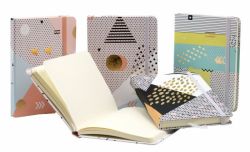 Bezdatumový diář 14.5x10.5cm A6 96 listů 80g shamoa 612