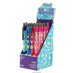 Kuličková tužka Vinson Daisy 206 bal 24ks oil gel