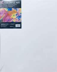Malířské plátno na dřevěném rámu 50x70cm COLORFUL-ART