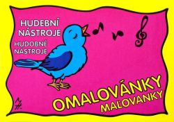 Omalovánky A5 Hudební nástroje  970787