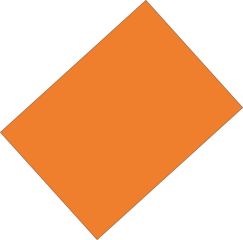 Kreslicí karton A3 170g Oranžový 20ks