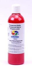 Temperová barva 300ml perleťová červená