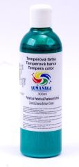 Temperová barva 300ml perleťová zelená