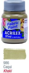 Barva na textil 37ml 986 Khaki