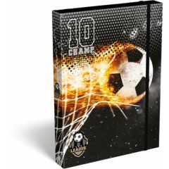 Školní box A4 s gumou Top League 10