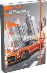 Školní box A4 s gumou Ford Shelby Dream