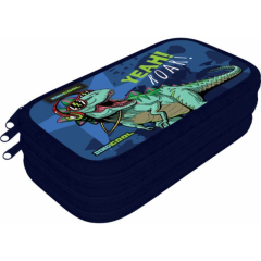 Penál třípatrový Dino Cool Dino Roar