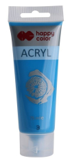 Akrylová barva 75ml, Modrá Happy Color 3