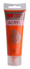 Akrylová barva 75ml, Oranžová, Happy Color 4