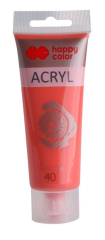 Akrylová barva 75ml, Korálová, Happy Color 40