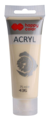 Akrylová barva 75ml, Ivory, Happy Color 435
