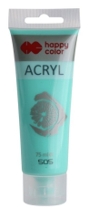 Akrylová barva 75ml, Pastelová Zelená, Happy Color 505