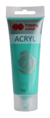 Happy color  Akrylová barva 75ml, Smaragdová, Happy Color 55