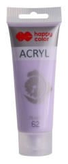 Akrylová barva 75ml, Levandulová, Happy Color 62