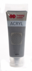 Akrylová barva 75ml, Modravá tmavě šedá, Happy Color 853