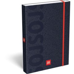 Školní box A4 s gumou OJS DARK
