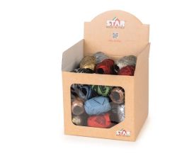 Polyrafia stuhy klubíčka 35ks mix v boxu