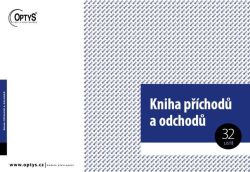Kniha příchodů a odchodů A4, 32 listů 1269