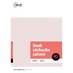 Deník zdvihacího zařízení 227