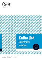 Kniha jízd soukr. vozidla A5 Optys 1169