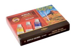 Souprava akrylových barev 6x16ml  016270100000