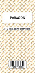 Samopropisovací paragon, 50 listů A6 1323