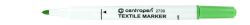 centropen  Značkovač Centropen 2739 Textil zelenožlutý