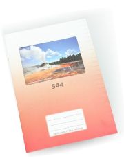 Školní sešit 544 M A5 linka