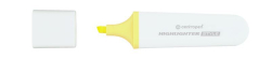 centropen  Zvýrazňovač  Centropen Style 6252 pastel Žlutý
