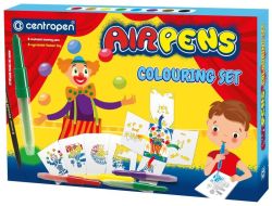 centropen  Foukací fixy Centropen 1500/9 COLOURING SET