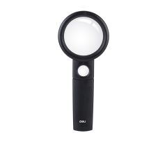 Lupa 45mm sklo DELI E9092