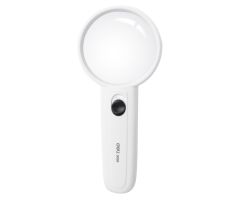 Lupa 60mm LED DELI E9098