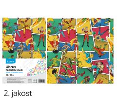 Ubrus na školní lavici SUPERHRDINOVÉ LUMA, 2. jakost