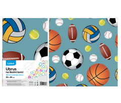 Ubrus na školní lavici SPORT LUMA