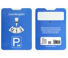 Parkovací hodiny papírové LUMA